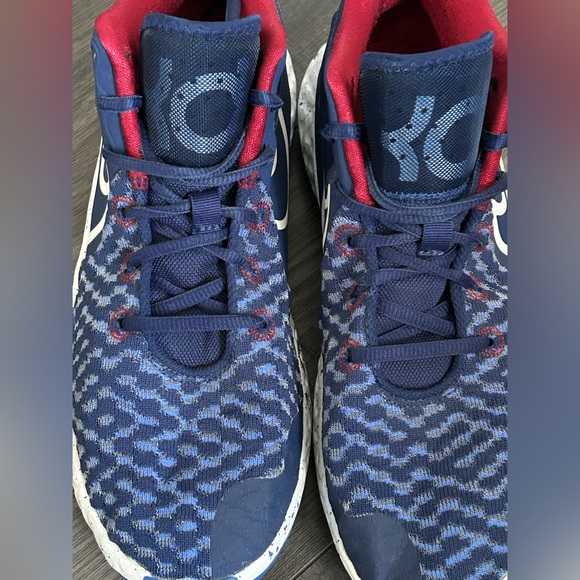 NIKE KD Trey 5 Vlll blue void high top size 7Y - Picture 4 of 9